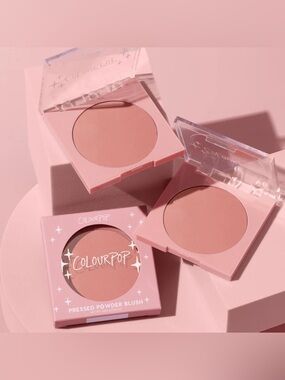 NEW ColourPop Pressed Powder Blush – Swirled